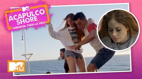 nacha acapulco shore desnuda|Los mejores momentos de Nacha malacopa .